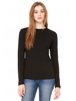 Bella + Canvas B6500 Ladies' Jersey Long-Sleeve T-Shirt